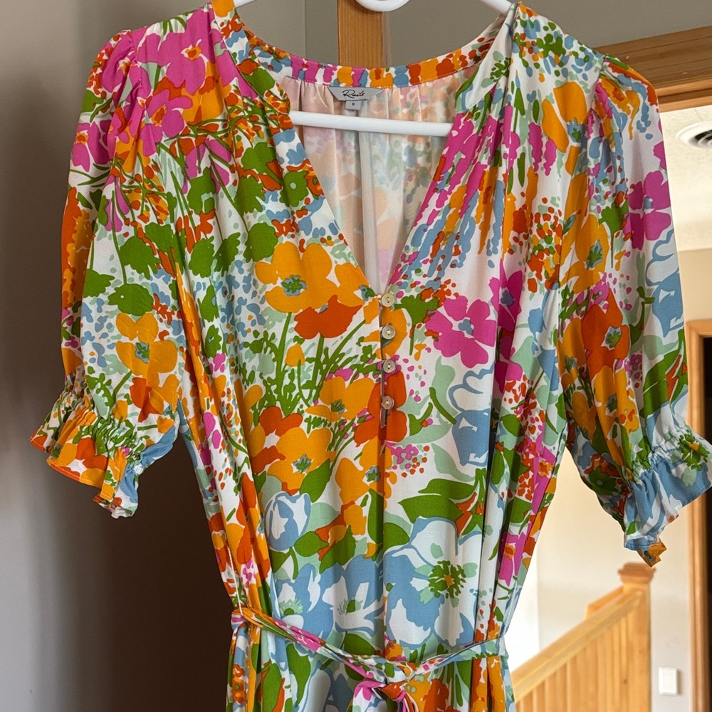 Rails Vibrant Floral Maxi Dress - Picture 3 of 4